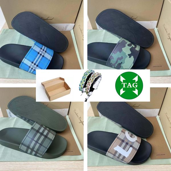 

designerr mens brand fashion womens slippers slides foam lady oran sandal slide outdoors beach l pantoufle sandals casual shoes, Black