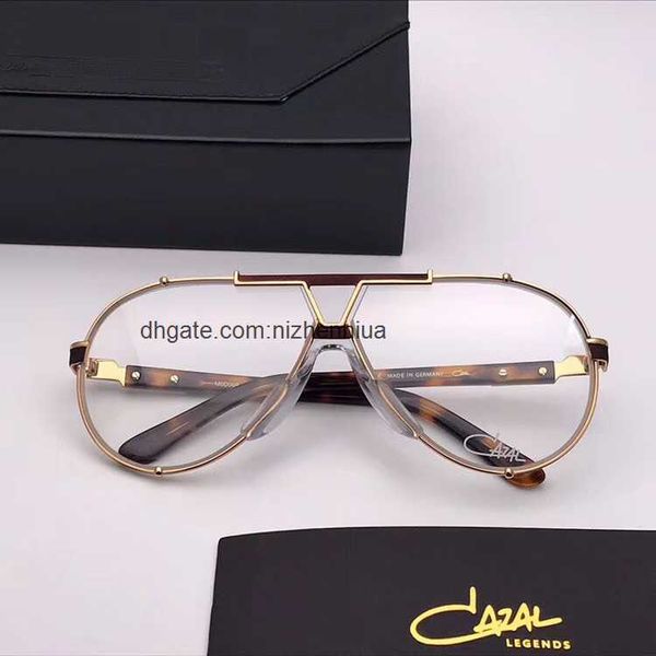 

eyeglass frame men's caza same mod909 box men's eye frame with box, White;black