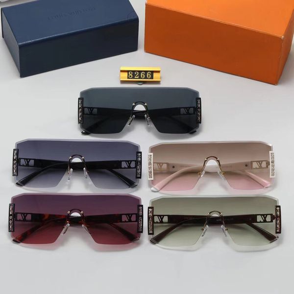 

designer sunglasses for womens mens eyeglasses pc lens full frame uv400 sun proof womens fashion sunglasses luxury printing oversize adumbra, White;black