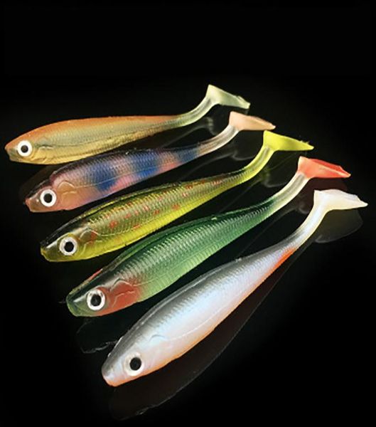 

9cm soft fishing lures baits high simulation fish high degree of simulation material bait soft plastic1942871