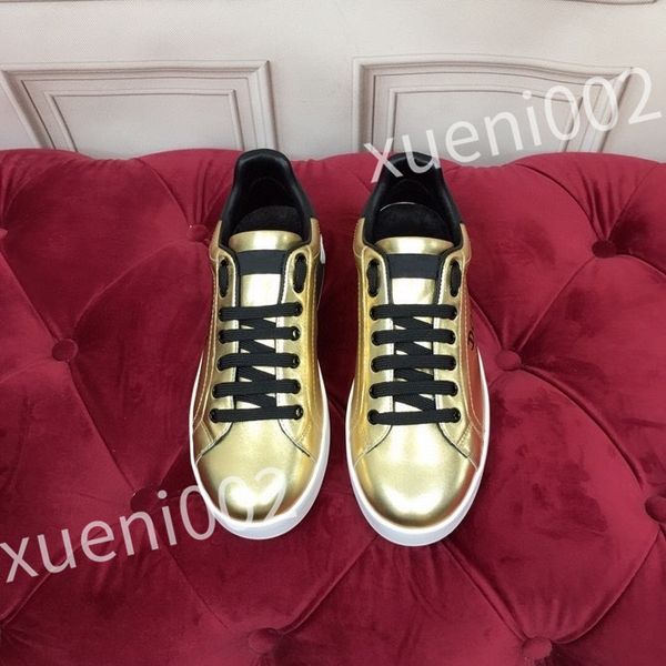 

2023 new luxurys designer sneakers men and women casual shoes fashion white genuine leather flat sports skate shoes, Black