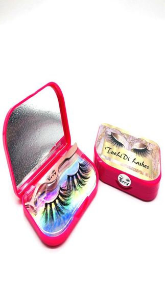 

2020 new 24 styles 3d mink eyelash hair false eye lashes extension eyelash hair full strip eye lashes dhl 1508963