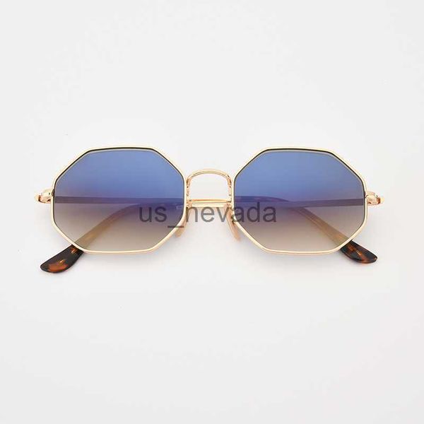 

sunglasses 2022 gradient polarized lady sunglasses hexagon fashion women sun glasses luxury women female brand new vintage metal frame trend, White;black