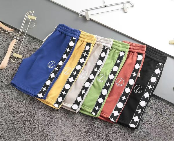 

23 designers beach shorts fashion motion pants mens tracksuits casual trousers streets popular logo streetwear sportswear running gym pants, White;black