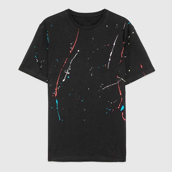 

heavy cotton vintage paint splatter tshirts oem manufacturer wholesale men's plain black tee shirts custom t shirt printing rqqk, White;black