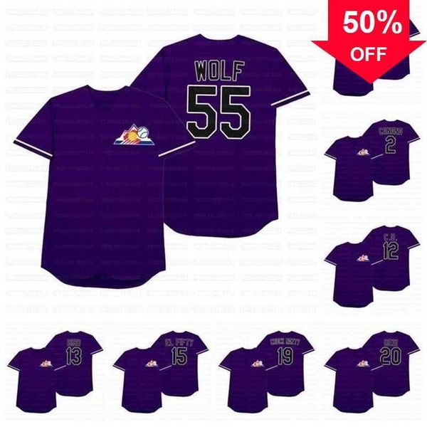 

xflsp glnc202 19 charlie blackmon chuck nazty 2021 players weekend nickname jersey nolan arenado nado trevor story true garrett hampson g ha, Black