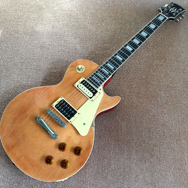 

custom shop, lp standard electric guitar, rosewood binding guitar, 22 frets, physical p, ing