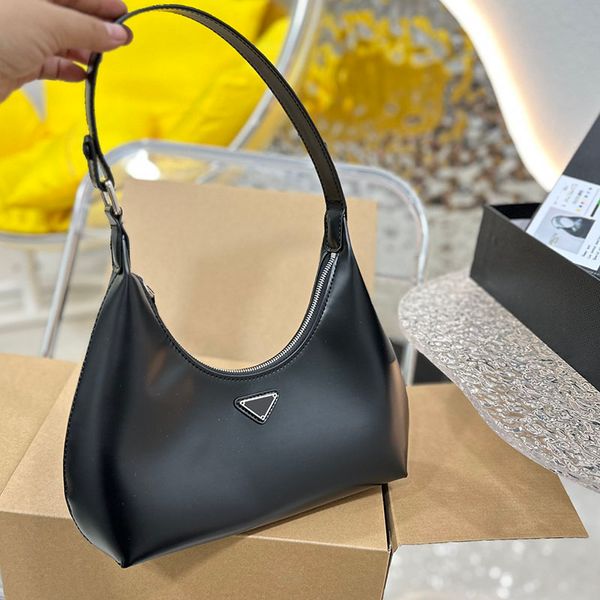 

2023 luxury tote bags prad designer women handbag genuine leather capacity purse one shoulder shopping crossbody belt hobo bag fashion desig