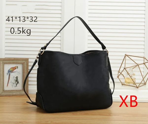 

classic designers handbag bags 2023 embossing womens handbags flower ladies large capacity tote pu leather clutch shoulder bag female crossb