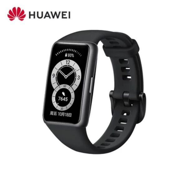 

original huawei band 6 smart band blood oxygen 1.47 screen heart rate tracker sleep monitoring smart sports bracelet