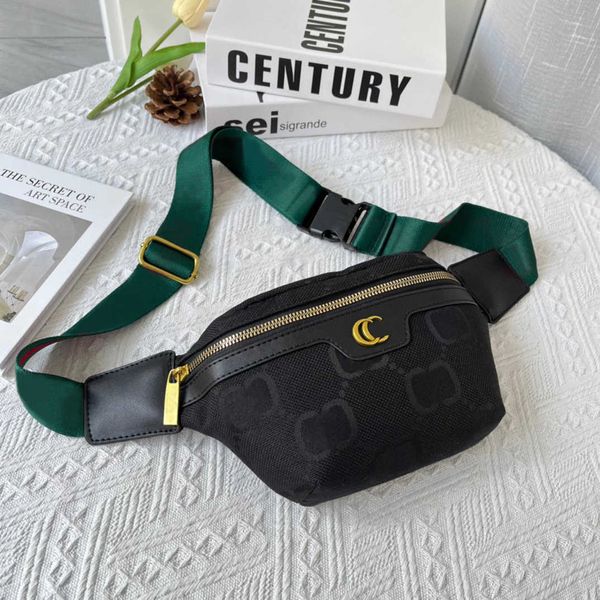 

pu leather waist pack men women bag luxury designer chest bag cross-body shoulder bags sports runner fanny bags high-quality fashion handbag