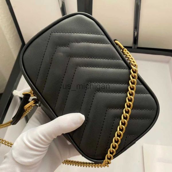 

evening bags 2023 fashion luxury brand bag favorite handbag lady's cross body bag chain shoulder bag coin purse 8597 j230603