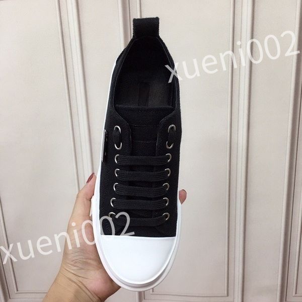

designer sneakers men and women casual shoes fashion white genuine leather flat sports skate shoes, Black