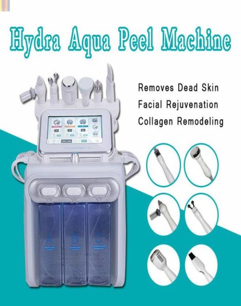 

6 in 1 hydrabeauty hydrogen oxygen hydrobeauty dermabrasion machine skin peel scrubber microdermabrasion facial beauty deep cleans5090840