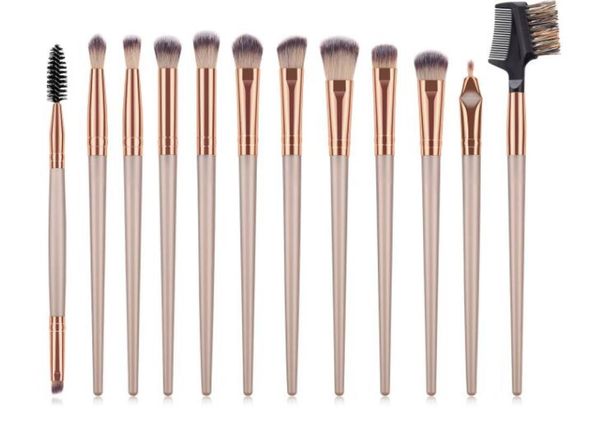 

beauty tools 12pcs makeup brushes set foundation brush set eye brush5400917