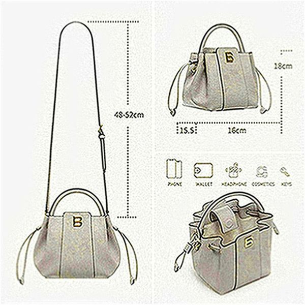 

b2 26-323 fashion women shoulder bags hand printed tote bag small new
