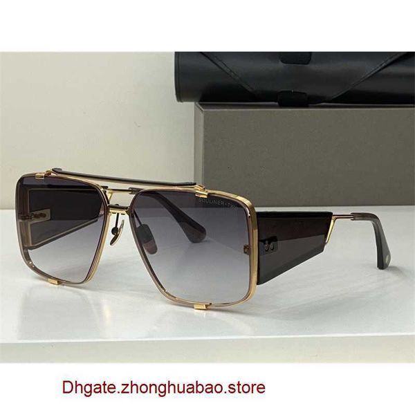 

a dita souliner two sunglasses sunglasses for men titanium style fashion design womens with box, White;black