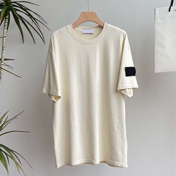 

stone t shirts embroidery mens designers compass t shirt geometric pattern shorts casual tees summer designer t-shirt stone man 21 fp6t, White;black
