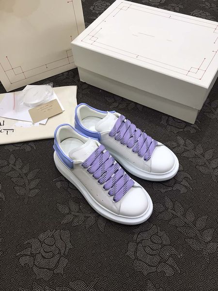 

2023 new men designer shoes platform sneakers big size junior mens womens casual shoe black 0602