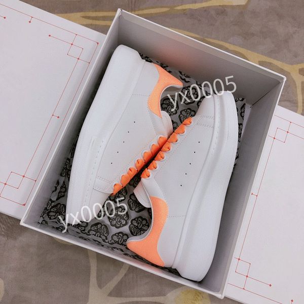 

womens brand designer quality flat sneaker casual shoes leather white letter overlays fashion platform sneakers, Black