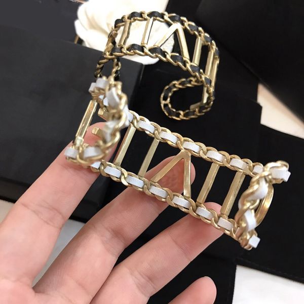 

bracelet women bangle luxury designer jewelry 18k gold plated 925 silver plated stainless steel wedding lovers gift bangles accessories whol, Black