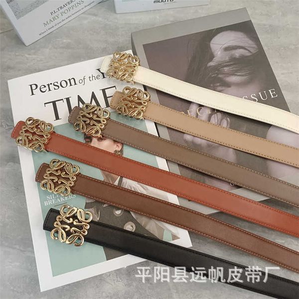 

belts suspenders new colorful women's decoration cowhide korean version simple and versatile fashion denim skirt belt, Black;brown