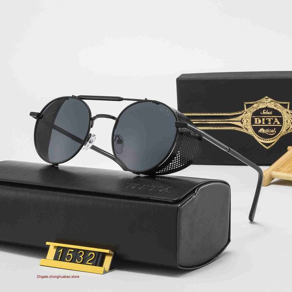 

dita sunglasses for women and men fashion model special uv protection letter leg double beam frame outdoor brands design alloy cyclone desig, White;black