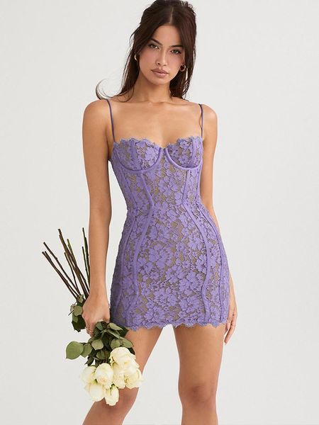

dresses women bodycon party dress lace elegant dress purple vintage mini dress spaghetti strap dress for club evening prom, Black;gray