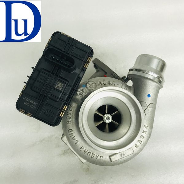 

genuine new turbo td04 49335-01950 g4d36k682ad turbocharger for range rover evoque jaguar xf xe 2.0l engine