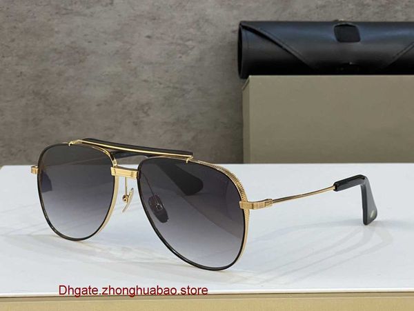 

dita original sunglasses for summer a dita symeta type404 original designer mens famous fashionable retro luxury br with gift box, White;black