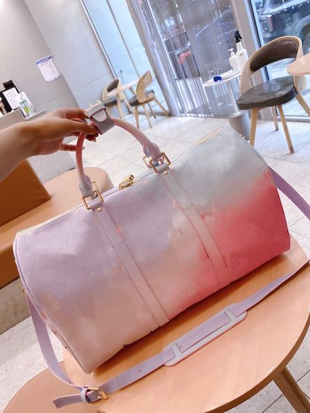 

brand designer bags travel bag handbags tote bag woman's man's travel bag new fashion texture multifunctional portable large capac