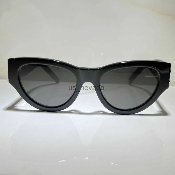 

sunglasses sunglasses for men women summer m94 style antiultraviolet retro plate cay eye full frame random box j230603, White;black