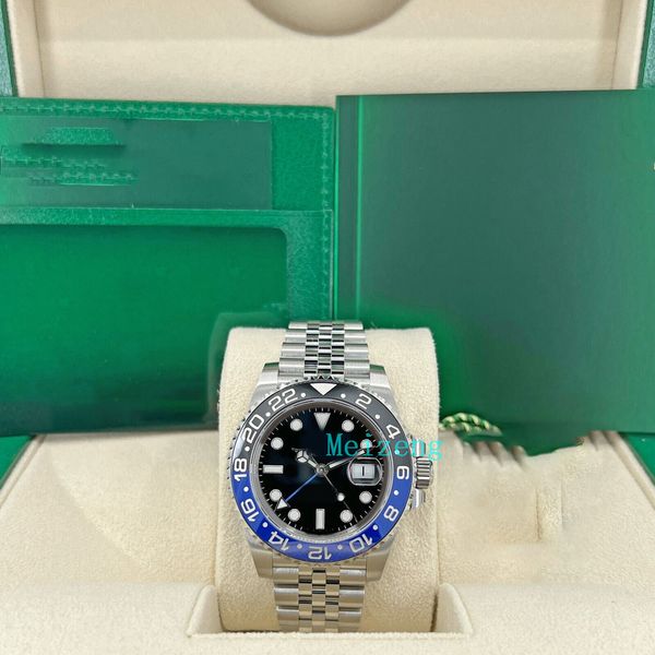 

luxury wristwatch brand new men's automatic watches ii batgirl 126710blnr unworn 2023, Slivery;golden