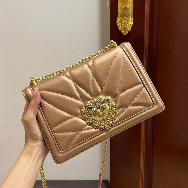 

5a mirror quality shoulder bag women clutch flap bags ladies luxury tote handbag real genuine leather handbags chain messenger bag lady hear