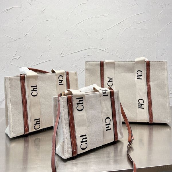 

designer women handbags beach vacation tote shopping bag handbag 7a quality canvas fashion large beach bags luxury designer travel shoulder