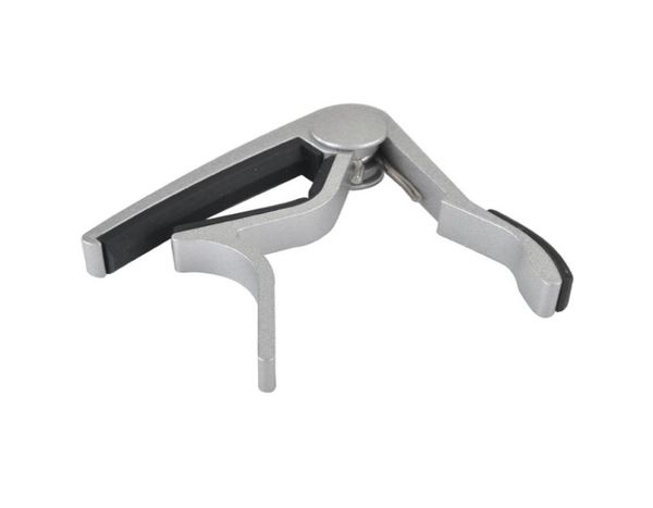 

new aluminium alloy silver capo guitar accessories silver3969970