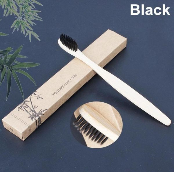 

natural pure bamboo toothbrush portable soft hair tooth brush eco friendly brushes oral cleaning care tools4898261