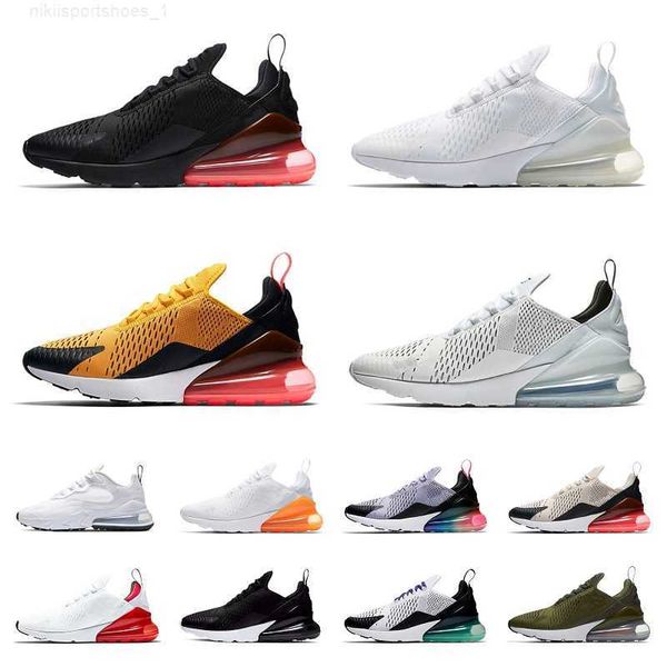 

max 270 running shoes air 270s chaussure men women university blue black volt core white rainbow grape medium olive punch mens trainers wome