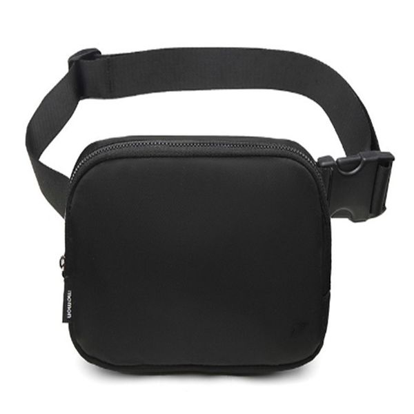 

lu-99 the same nylon waist bag waterproof chest bag outdoor running mobile phone bag crossbody bag versatile for men and women