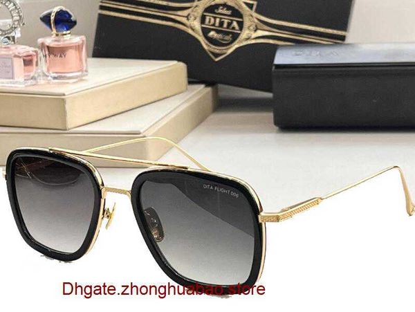 

8a eyewear dita flight006 eyeglasses discount designer sunglasses for men women acetate 100% uvauvb with glasses bag box fendave, White;black