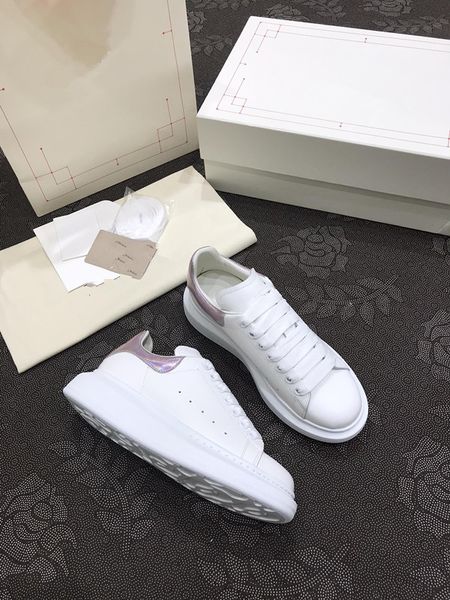 

luxury brand casual shoes genuine leather vintage classic plaid trainer sneakers berry stripe 0801, Black
