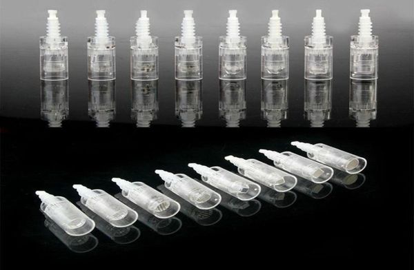

13579123642nano pins needle cartridge for electric auto derma microneedle dr pen dermapen8301265