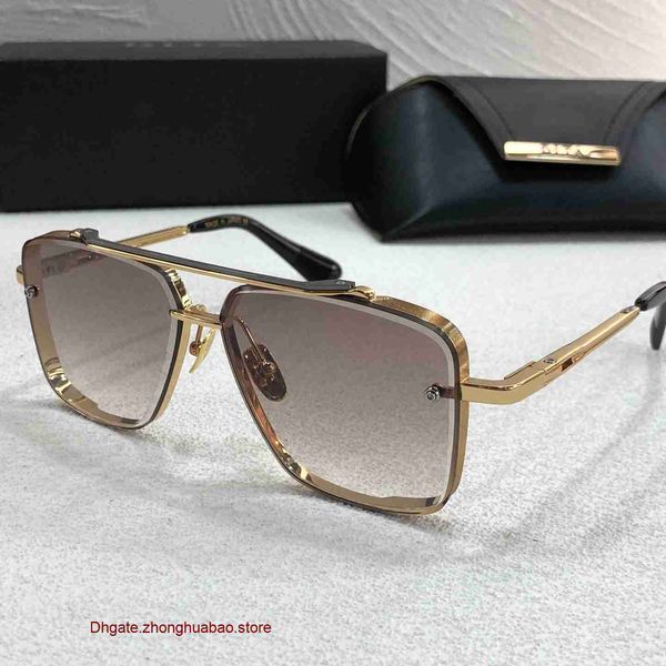 

sunglasses a dita mach six original designer for mens man fashionable retro luxury brand eyeglass fashion design women with real logo, White;black