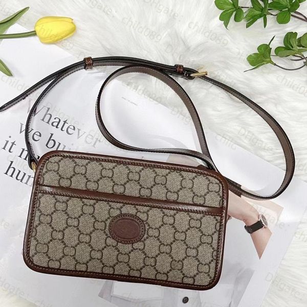 

women designer makeup bag fashion crossbody bags pu letter shoulder bag classic messenger bags multi occasion use wholesale and retail