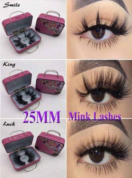 

new style 25mm 3d mink eyelashes crisscross strands cruelty high volume mink lashes soft dramatic eye lashes 16 styles4777297