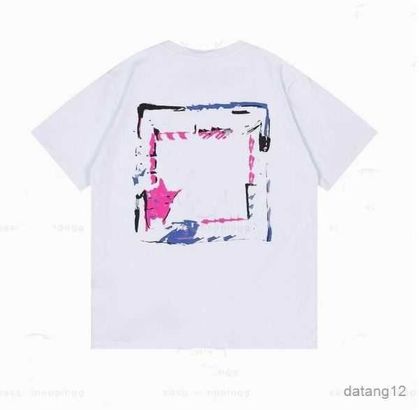 

summer t shirt mens womens designersoff t-shirts loose tees man casual luxurys clothing streetwear shorts sleeve polos tshirts size s-x whi, White;black