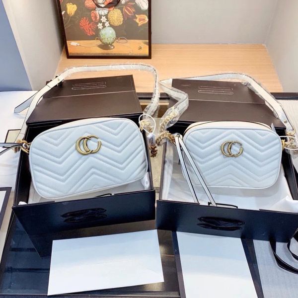

Designer Bags Cross Body Bag Handbag Women Fashion Shoulder Bags 2 Gs Marmont Summer Colorful Small Bag Classic Tote 3 Sizes Luxuries, G6