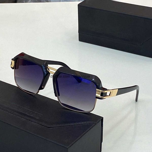 

caza 6020 luxury designer sunglasses for men women famous fashion design italian super brand sun glasses eye glass exclusive with box, White;black