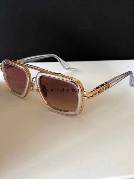 

men's and women's sunglasses dita lxn evo dts403 sunglasses with box, White;black