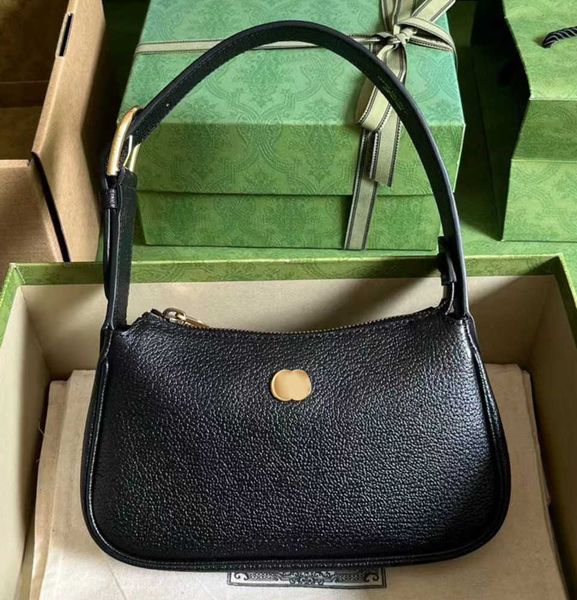 

designer g tote bag half underarm handbag shoulder bag genuine leather bags small purse women luxury cross body clutch bags